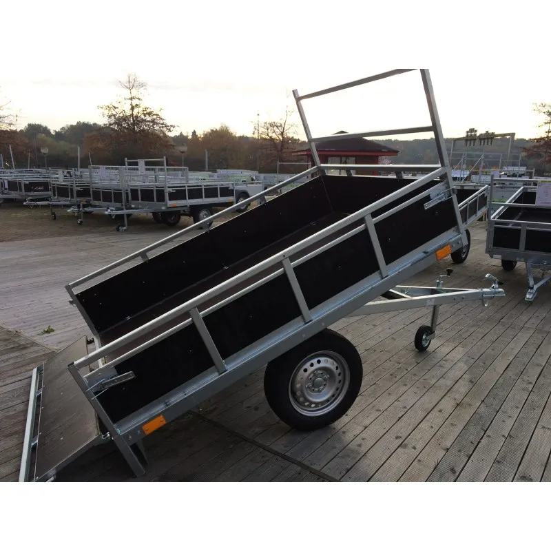 Remorque Nordika Bois N205B PTAC 500 kg - SOREL – Image 6