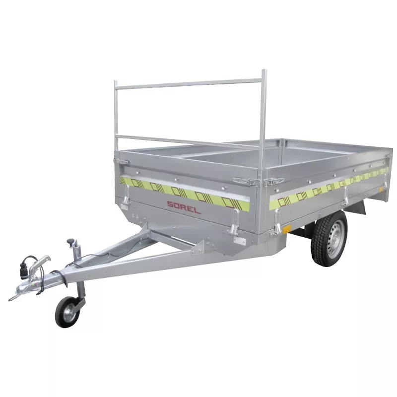 Remorque NORDIKA N260 PTAC 500 kg - SOREL