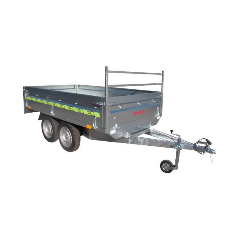 Remorque Nordika N262 - PTAC 500 - SOREL