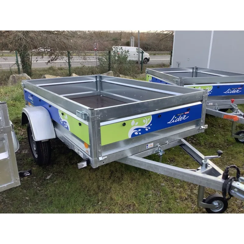 Remorque Palerme 44331 - PTAC 500Kg - LIDER – Image 4