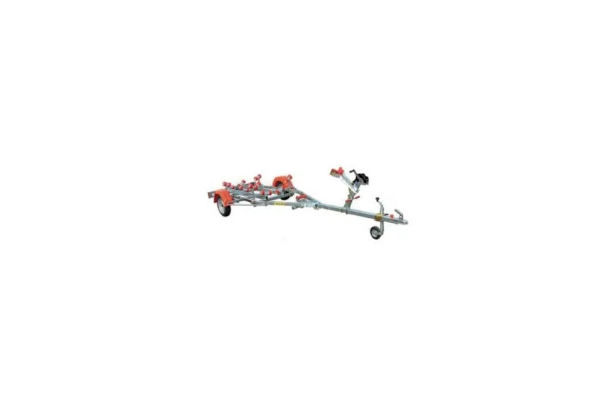 Remorque porte bateaux à moteur Mecanorem PTAC 750kg