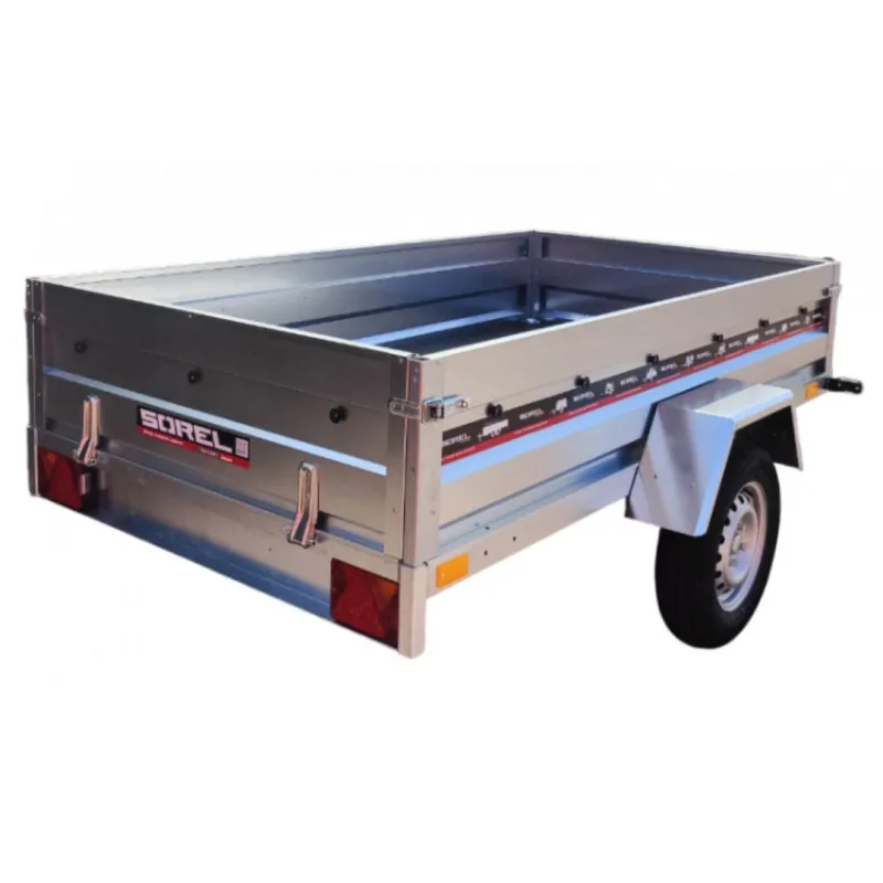 Remorque PROLAME PL236 PTAC 500 kg - SOREL – Image 4