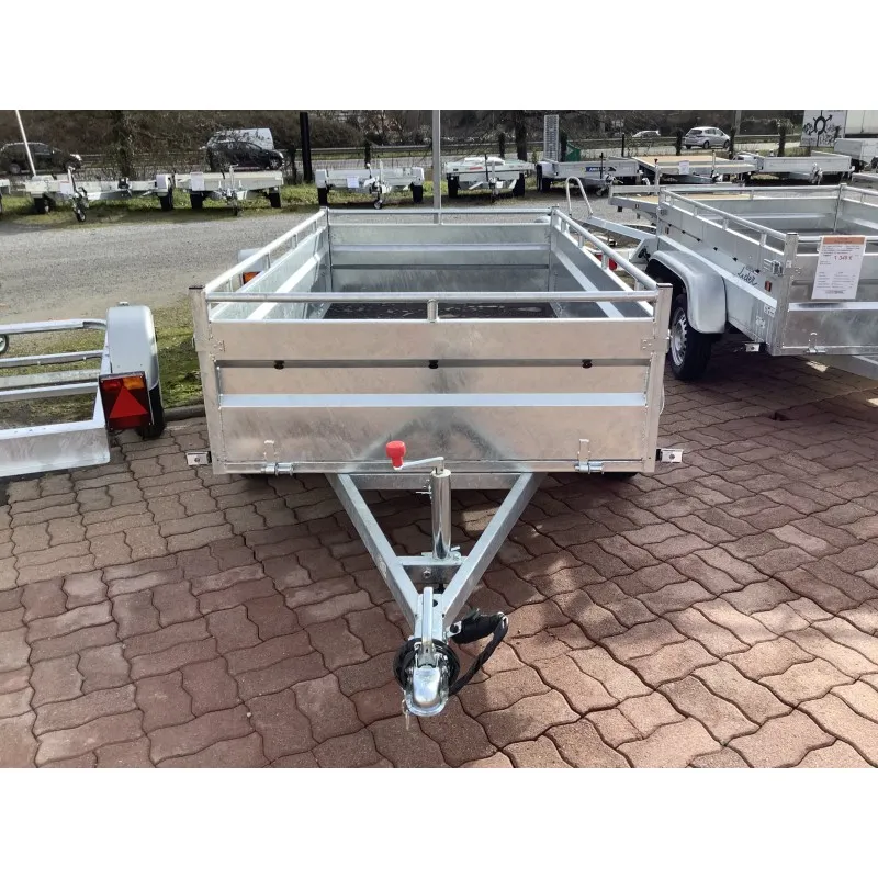 Remorque Robust 39394 - PTAC 750Kg - LIDER – Image 5