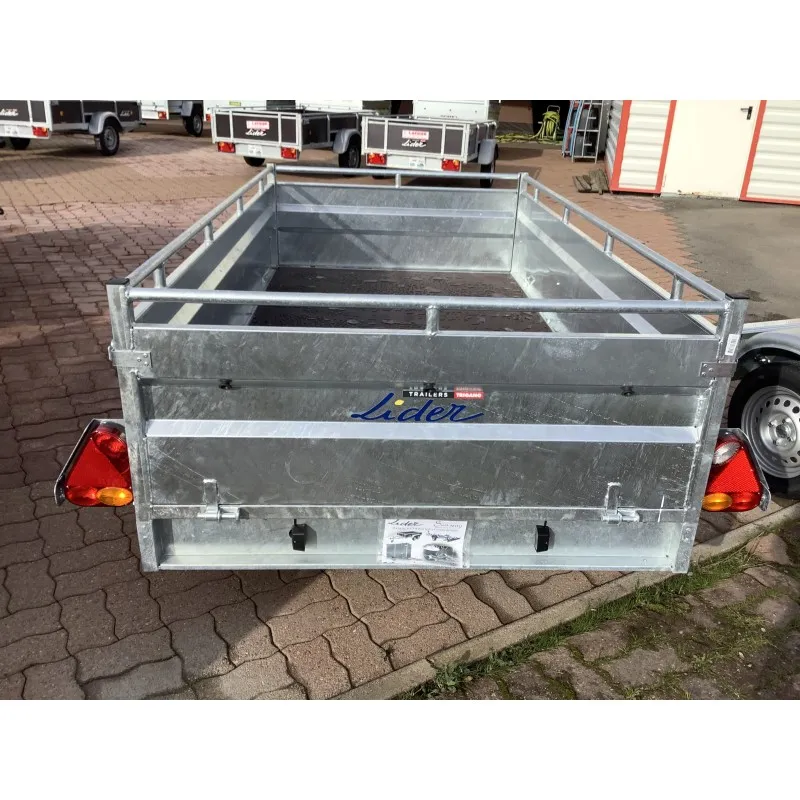 Remorque Robust 39394 - PTAC 750Kg - LIDER – Image 6