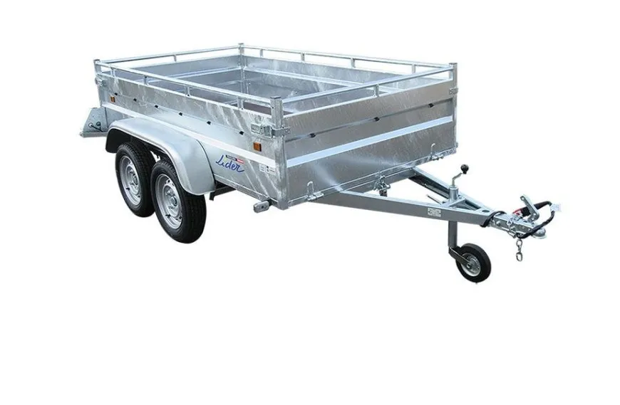 Remorque Robust 39394 - PTAC 750Kg - LIDER