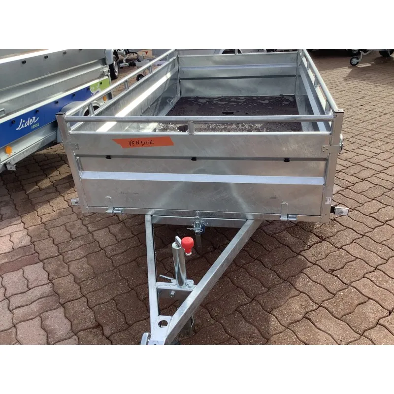 Remorque Robust 40393 - PTAC 500kg - LIDER – Image 3