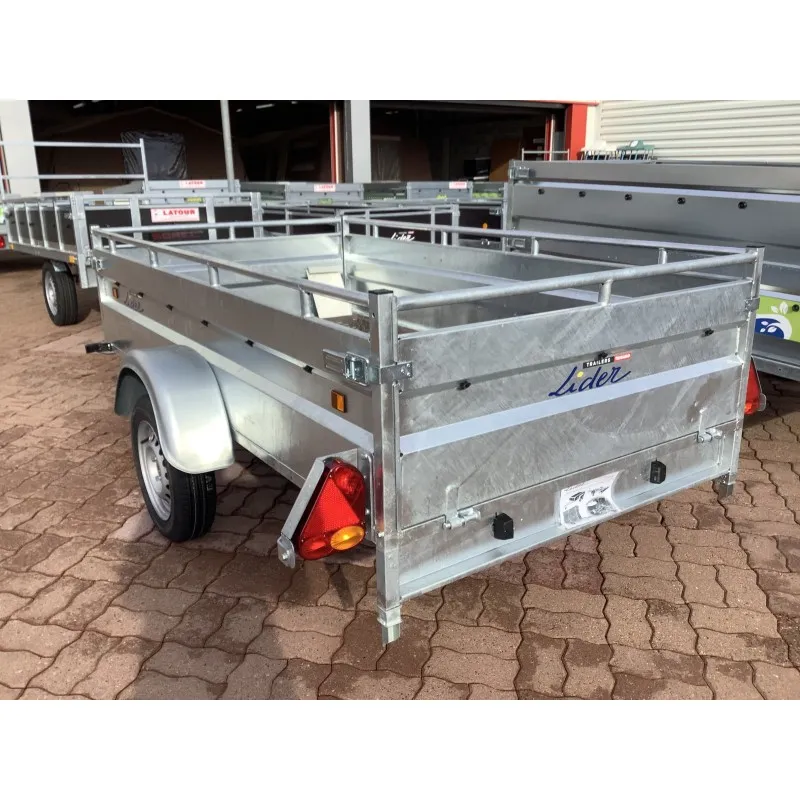 Remorque Robust 40393 - PTAC 500kg - LIDER – Image 4