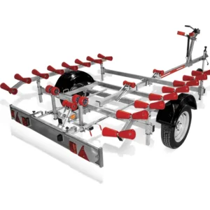 REMORQUE ROCCA pour PNEUMATIQUE SOUPLE PTAC 450KG