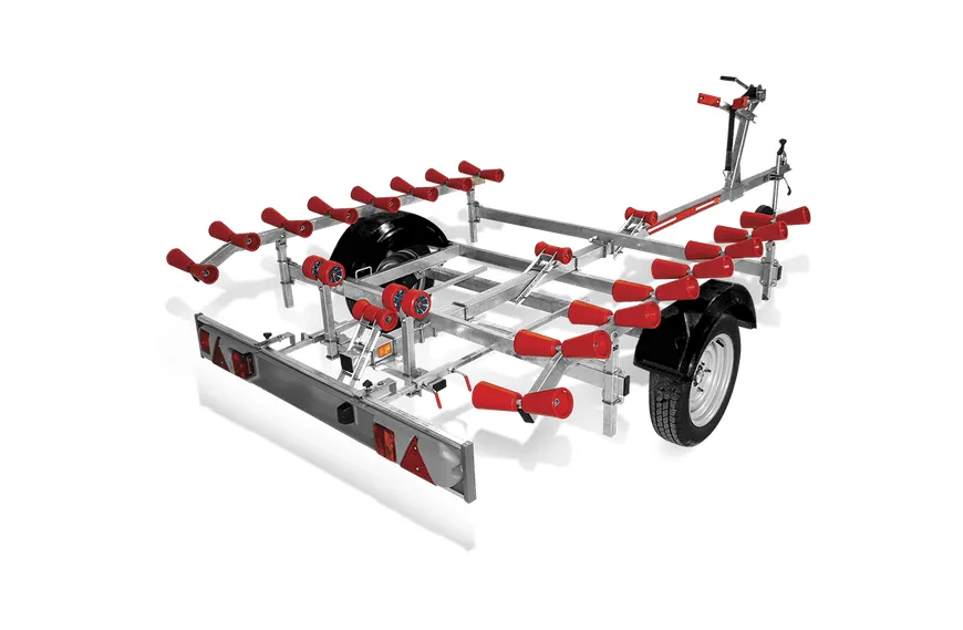 REMORQUE ROCCA pour PNEUMATIQUE SOUPLE PTAC 450KG