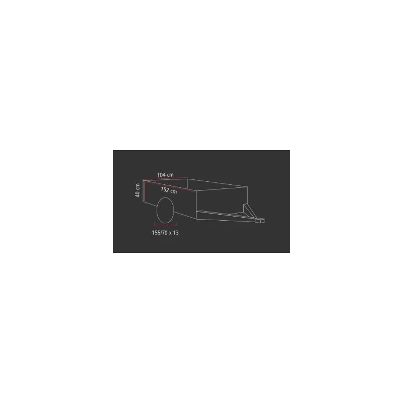 Remorque Rustique R150 PTAC 500 kg - SOREL – Image 5