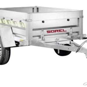 Remorque Rustique R150 PTAC 500 kg - SOREL