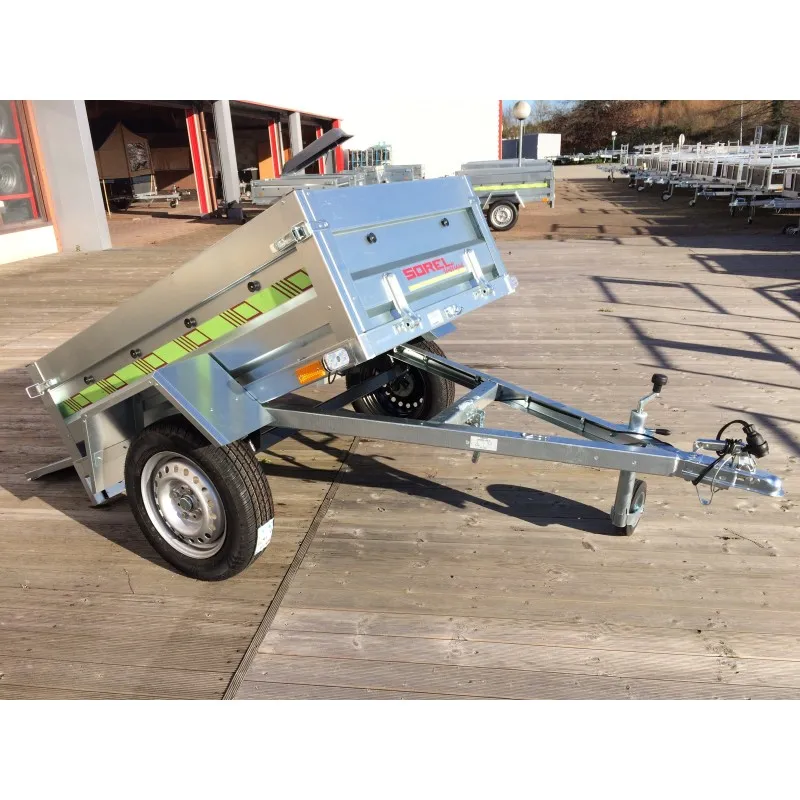 Remorque Rustique R150 PTAC 500 kg - SOREL – Image 6