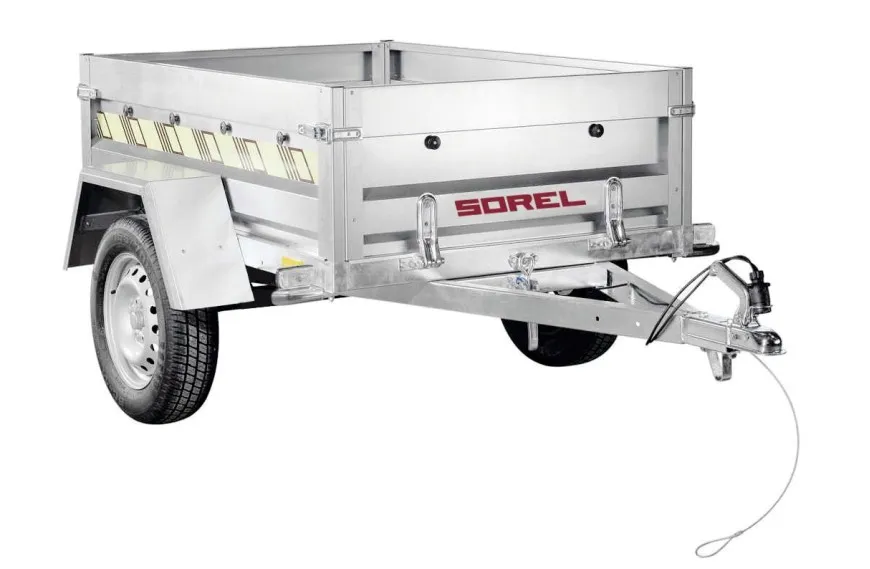 Remorque Rustique R150 PTAC 500 kg - SOREL