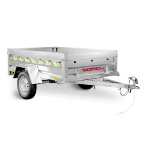 Remorque Rustique R170 PTAC 500kg - SOREL