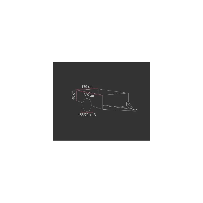 Remorque Rustique R170 PTAC 500kg - SOREL – Image 5