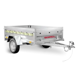 Remorque Rustique R200 PTAC 500kg - SOREL