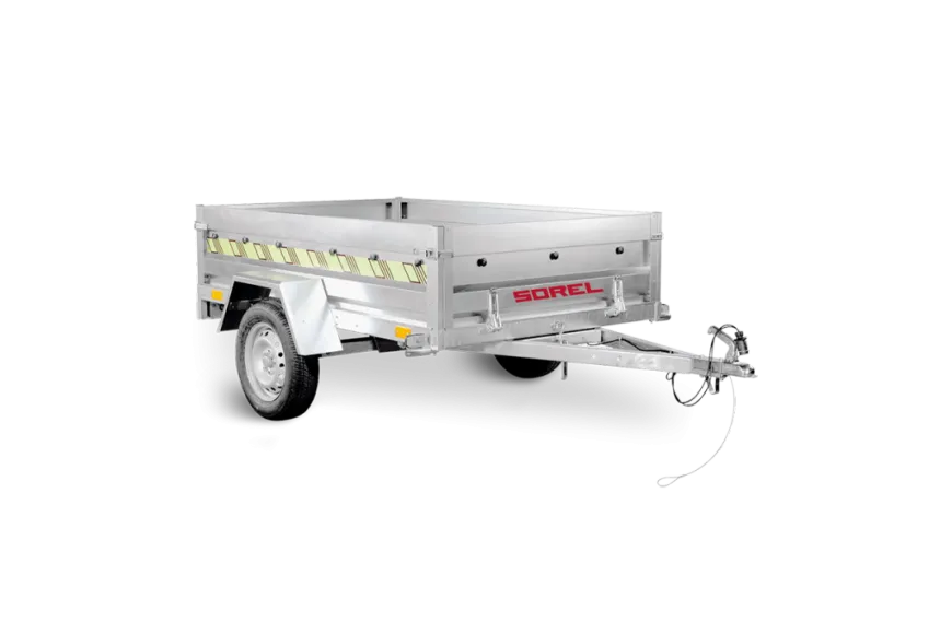 Remorque Rustique R200 PTAC 500kg - SOREL