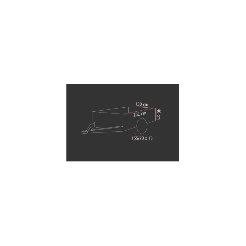 Remorque Rustique R200 PTAC 500kg - SOREL – Image 9