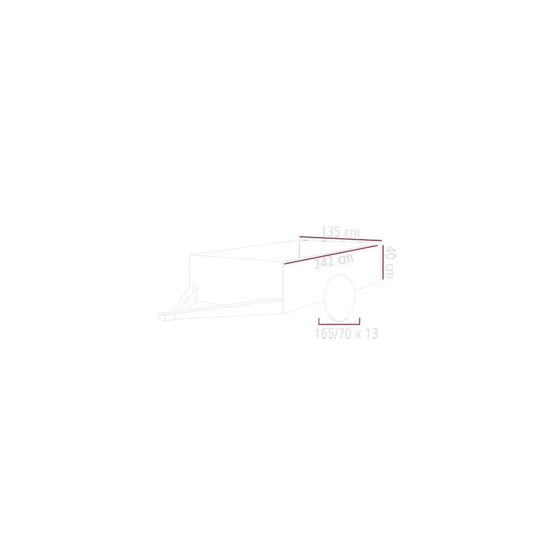 Remorque Rustique R250 PTAC 500 kg - SOREL – Image 4
