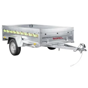 Remorque Rustique R250 PTAC 500 kg - SOREL