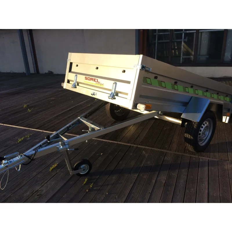 Remorque Rustique R250 PTAC 500 kg - SOREL – Image 7