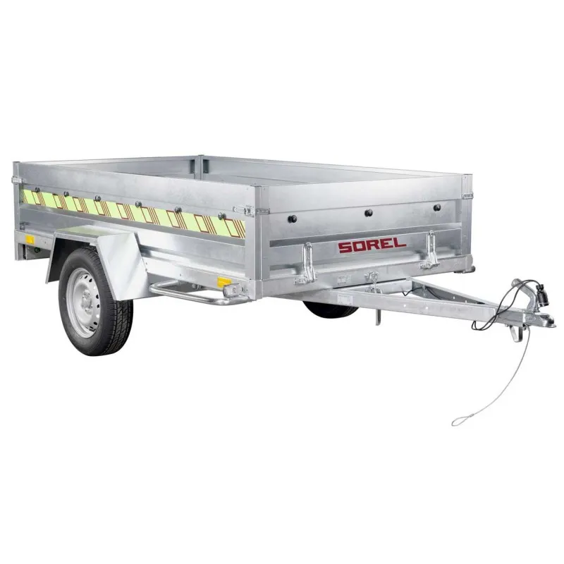 Remorque Rustique R250 PTAC 500 kg - SOREL