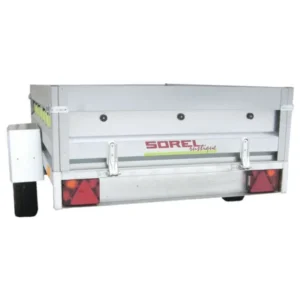 Remorque Rustique R253-2 PTAC 500 kg - SOREL
