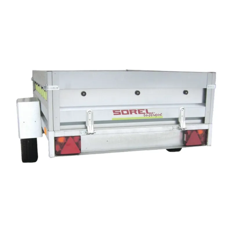Remorque Rustique R253 PTAC 500 kg - SOREL – Image 3