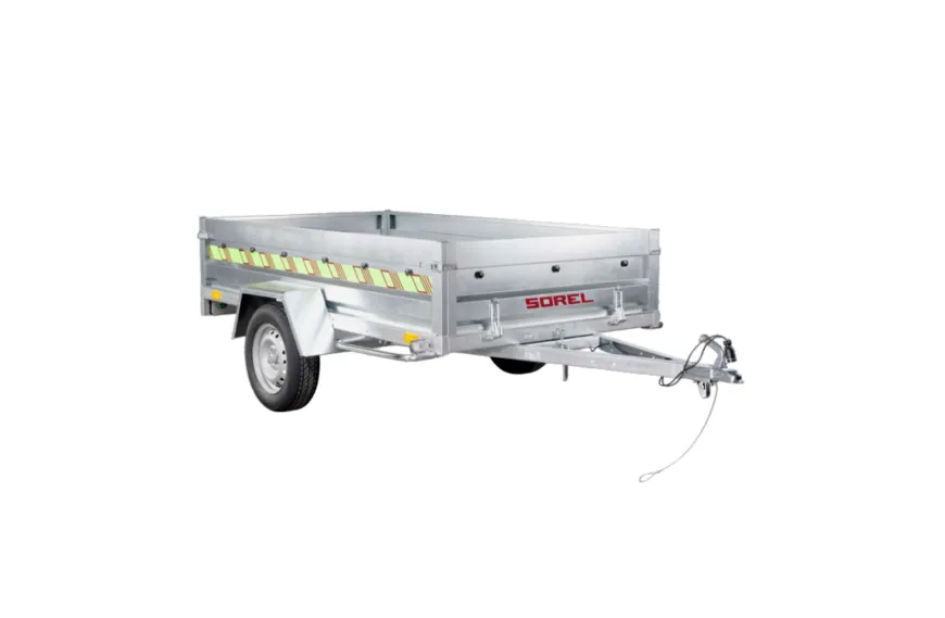 Remorque Rustique R253 PTAC 500 kg - SOREL – Image 2