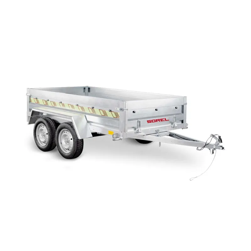 Remorque Rustique R256- PTAC 500 kg - SOREL – Image 3