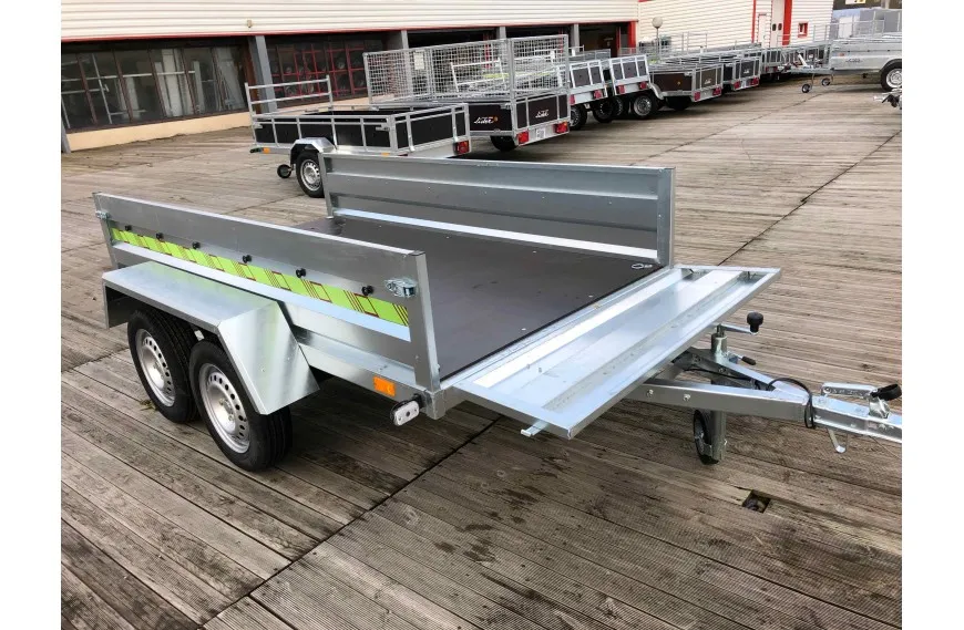 Remorque Rustique R256- PTAC 500 kg - SOREL – Image 2