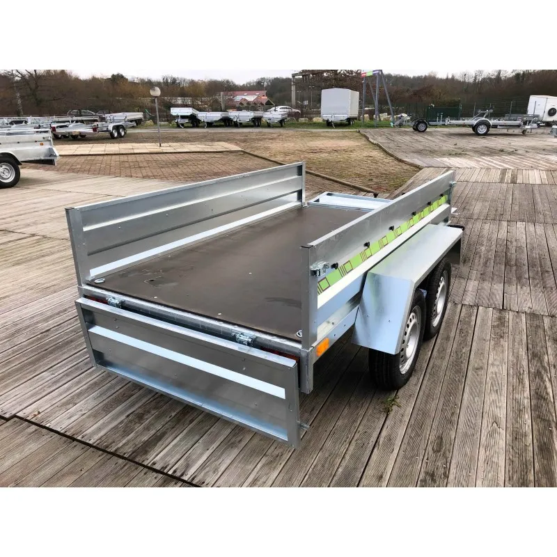 Remorque Rustique R256- PTAC 500 kg - SOREL – Image 7