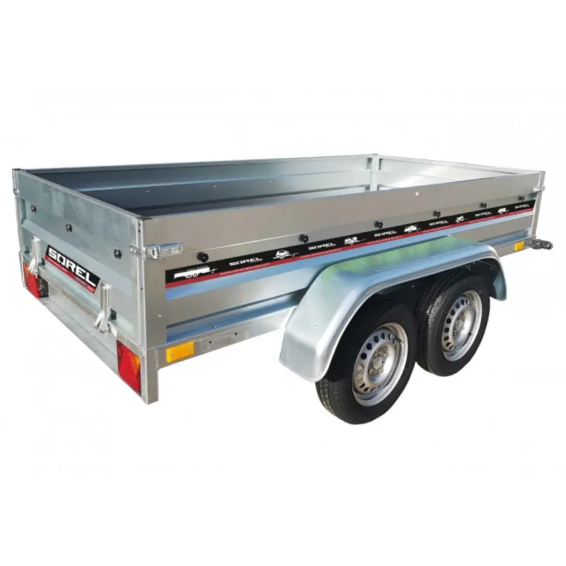 Remorque Rustique R263 PTAC 500 kg - SOREL – Image 3