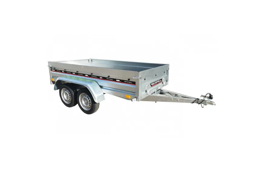 Remorque Rustique R263 PTAC 500 kg - SOREL