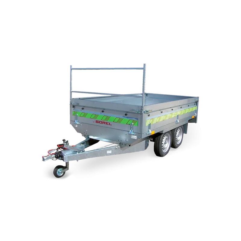 Remorque Nordika N262F213 - SOREL