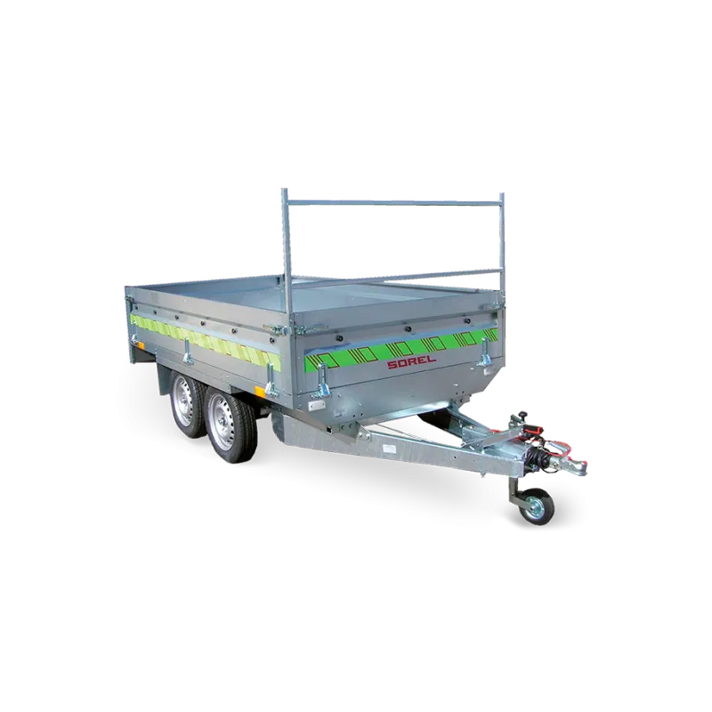 Remorque Nordika N262F213 - SOREL – Image 2