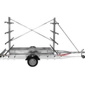 Remorques ROCCA TRANSPORT PLANCHES A VOILES PTAC 320KG