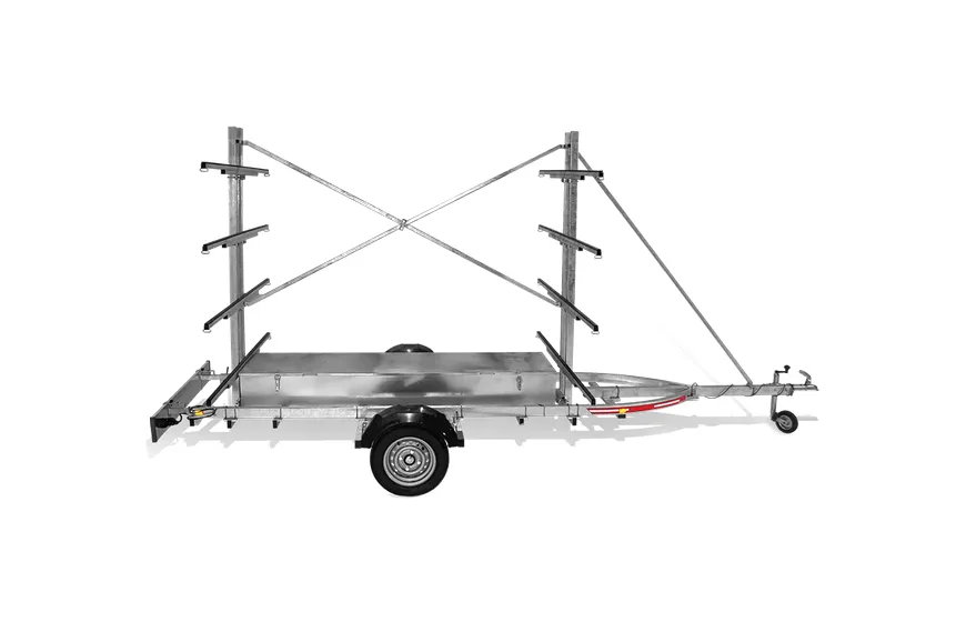 Remorques ROCCA TRANSPORT PLANCHES A VOILES PTAC 400KG