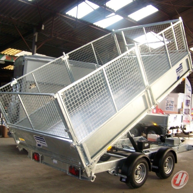 remorque Benne Ifor Williams TT3621 – Image 4