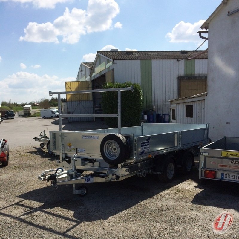 remorque Benne Ifor Williams TT3621 – Image 3