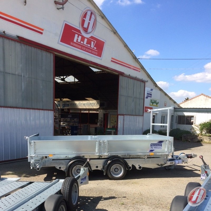 remorque Benne Ifor Williams TT3621