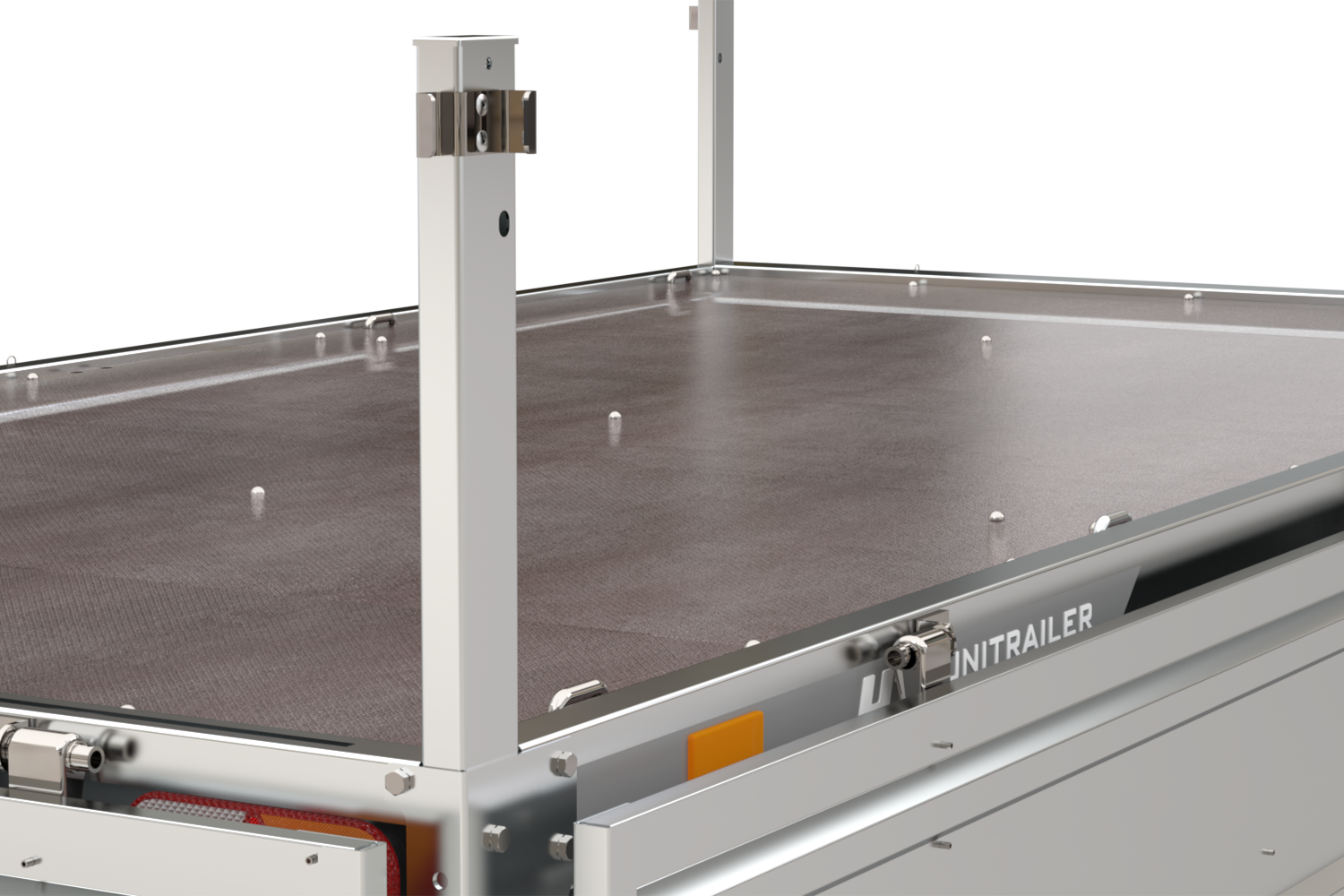 Remorque 2 essieux 304×153 UNITRAILER SOLID 300/2 PTAC 750 kg – Image 12