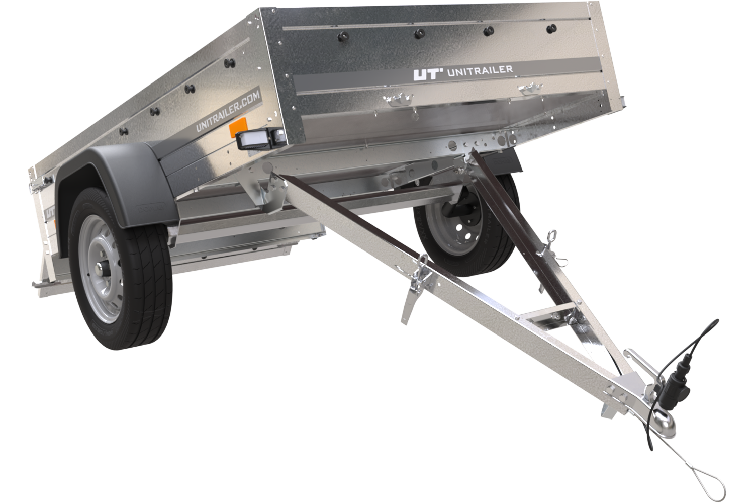 Remorque Garden Trailer 201 KIPP – Image 2