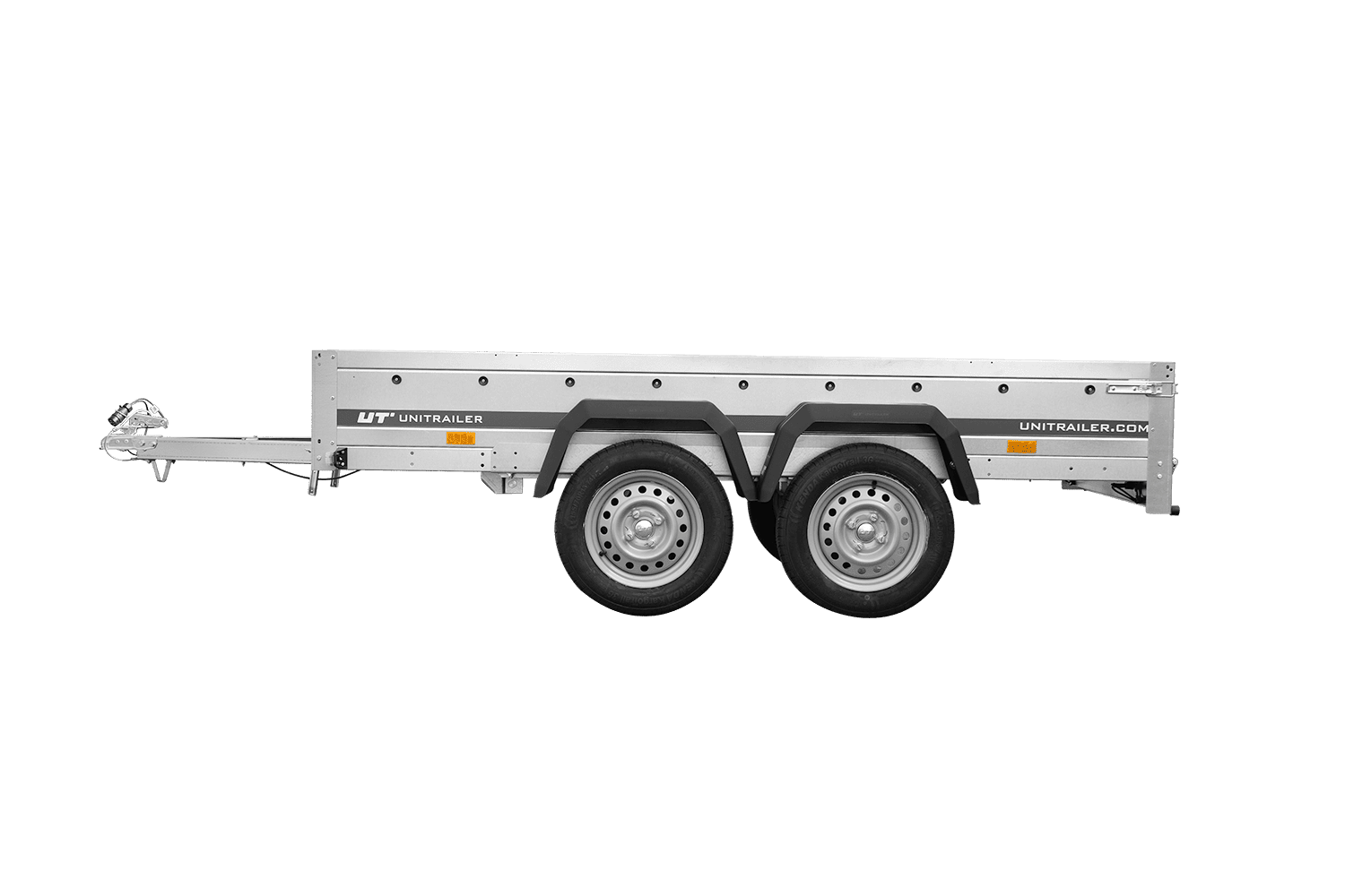 Remorque à deux essieux Garden Trailer 264/2 KIPP – Image 4