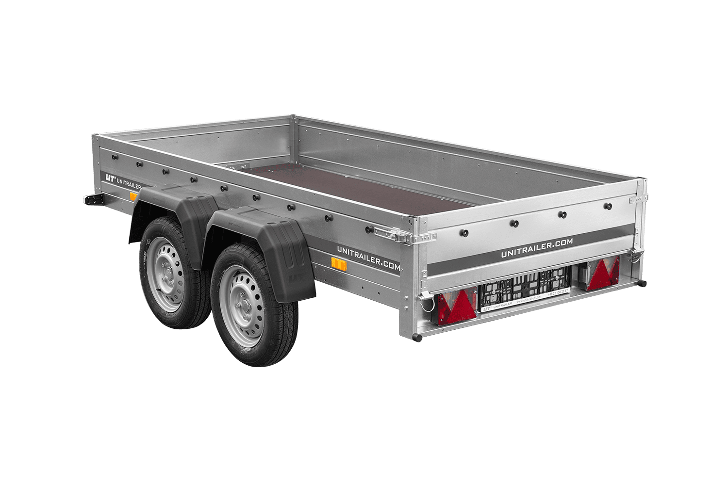 Remorque à deux essieux Garden Trailer 264/2 KIPP – Image 11