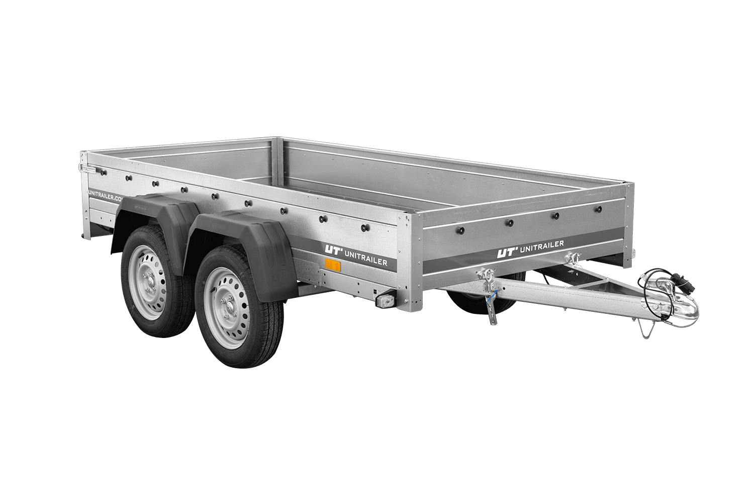 Remorque à deux essieux Garden Trailer 264/2 KIPP – Image 13