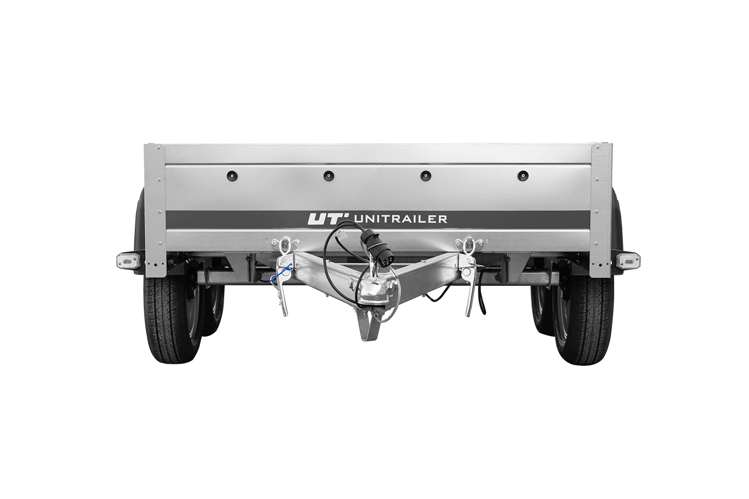 Remorque à deux essieux Garden Trailer 264/2 KIPP – Image 5