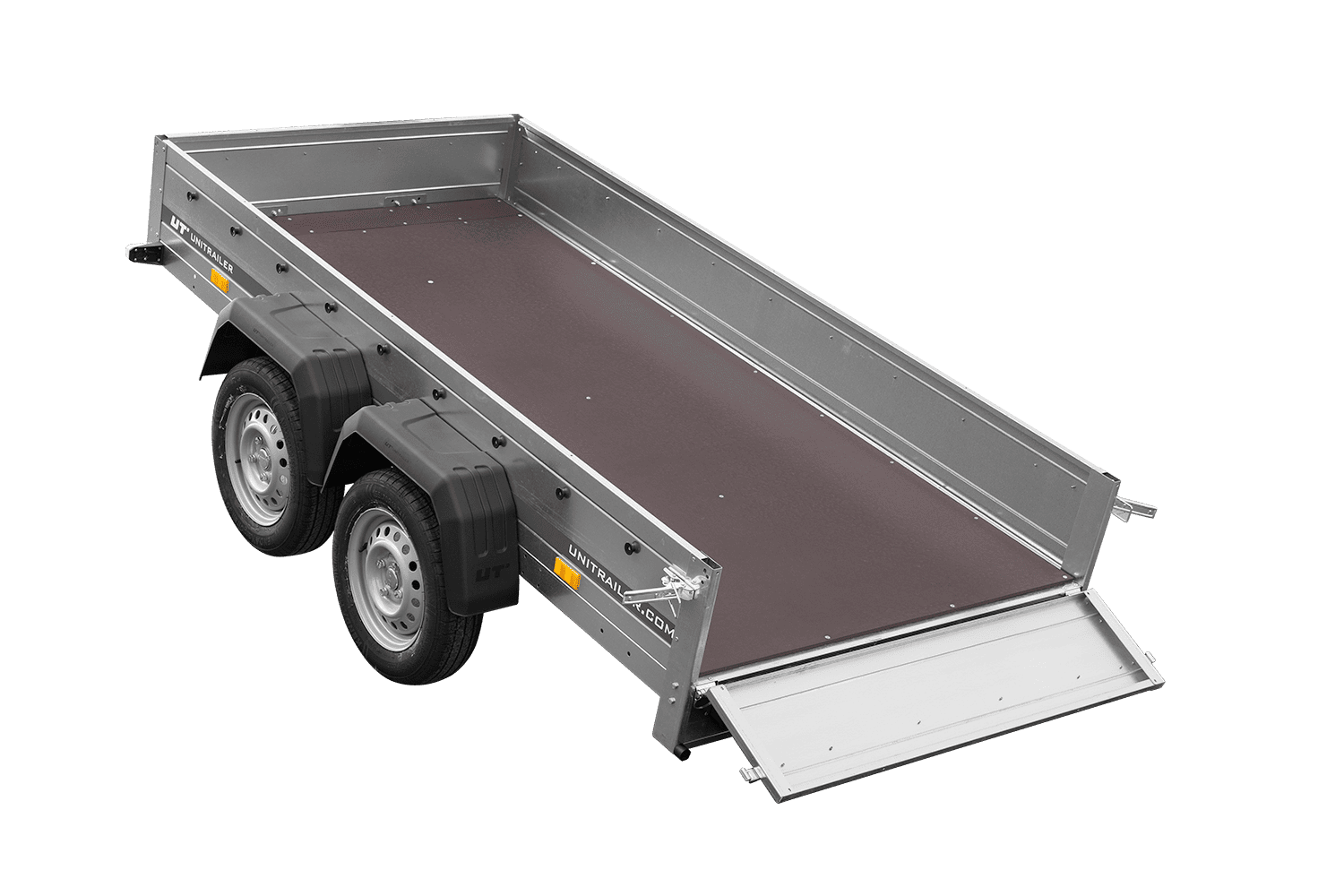 Remorque à deux essieux Garden Trailer 264/2 KIPP – Image 7