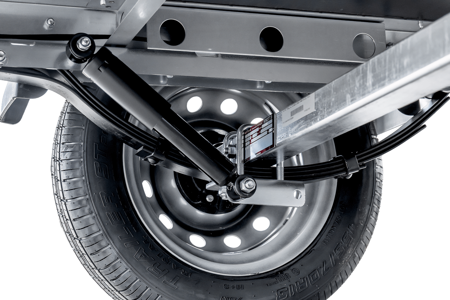 Remorque moto 220x155 UNITRAILER MOTO 3, ressorts – Image 6