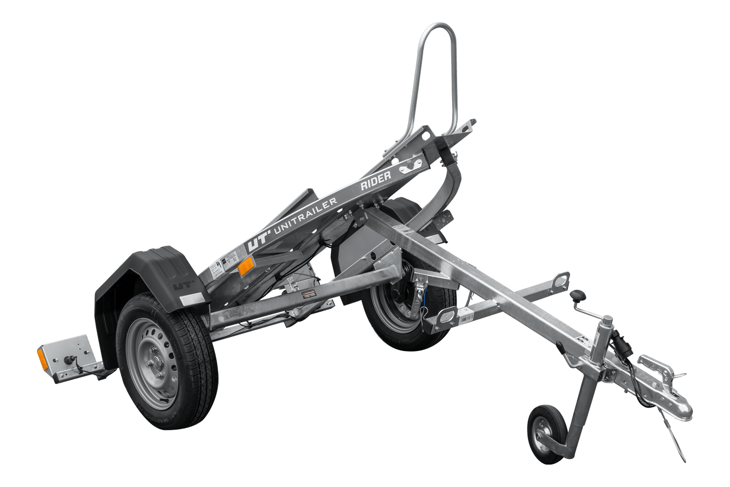 Remorque moto 225x111 UNITRAILER RIDER 1, PTAC 450 kg – Image 4